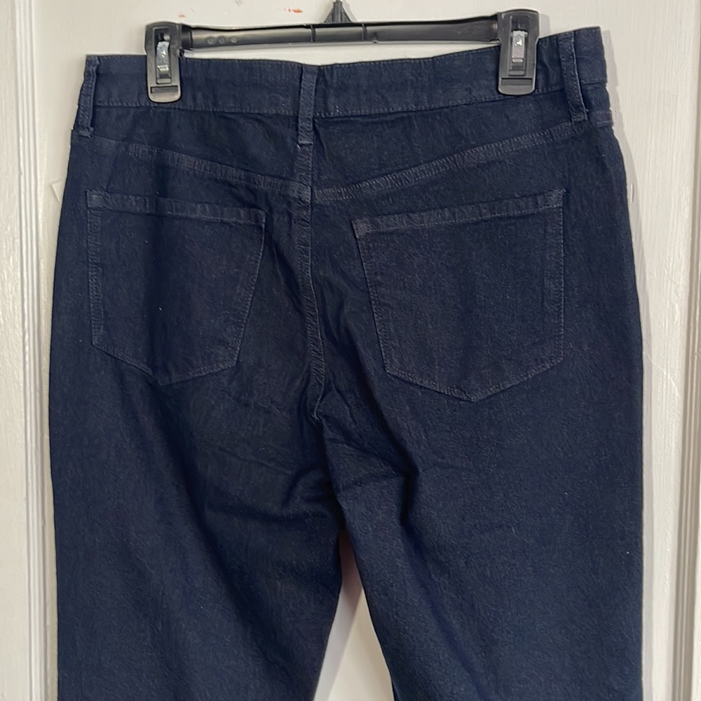 NWT Jessica Simpson Jeans 30 Adored Ankle Skinny Dark Wash Stretch New Rinse - Picture 8 of 10